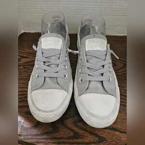 Converse ALL STAR Slip On Grey. Size 8 Womens.  (Bin 8)